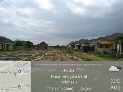 foto posisi tengah perumahan TAMAN KASTURI