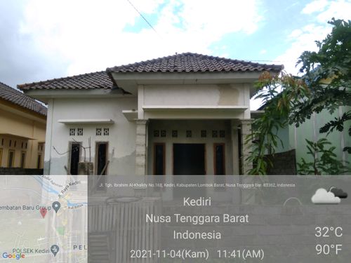 foto contoh rumah perumahan TAMAN KASTURI