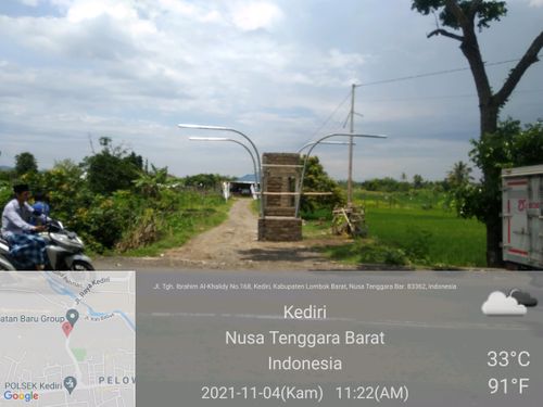 foto gerbang perumahan TAMAN KASTURI