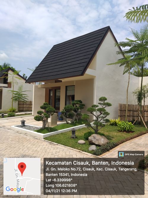 foto contoh rumah perumahan GO HOME RESIDENCE