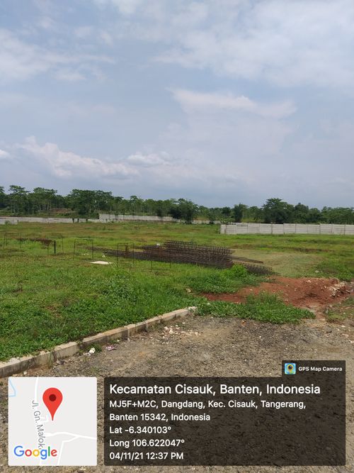 foto posisi tengah perumahan GO HOME RESIDENCE