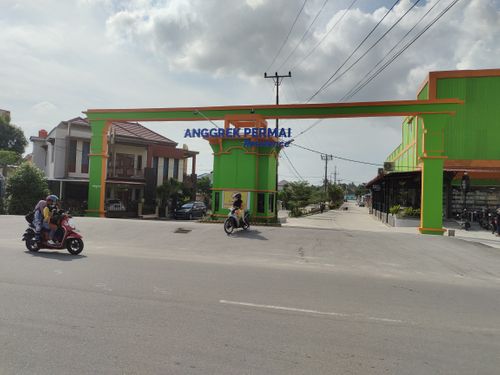 foto gerbang perumahan RUKO ANGGREK PERMAI RESIDENCE