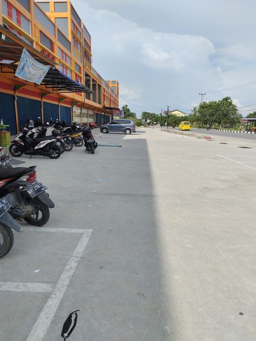 foto posisi tengah perumahan RUKO ANGGREK PERMAI RESIDENCE