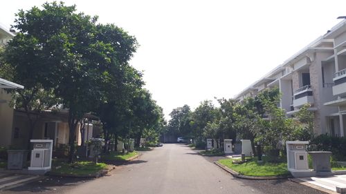 foto posisi tengah perumahan Cluster Edison