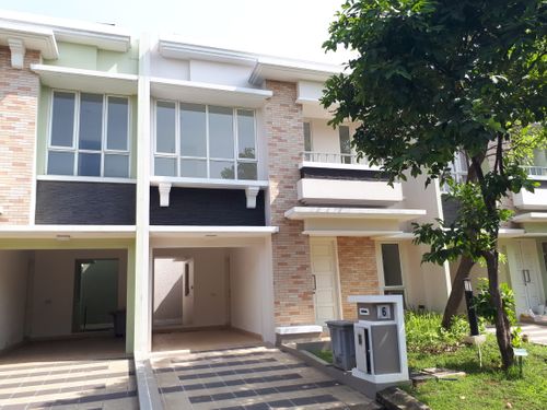 foto contoh rumah perumahan Cluster Edison