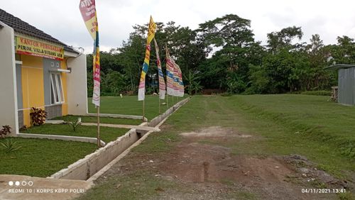 foto posisi tengah perumahan Villa subang asri