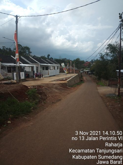 foto gerbang perumahan BUKIT CINANJUNG PERMAI 1