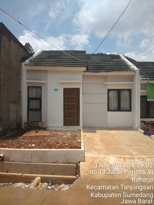 foto contoh rumah perumahan BUKIT CINANJUNG PERMAI 1