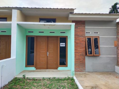 foto tampak rumah tipe 36 SUBSIDI perumahan Perumaha Griya Widuri