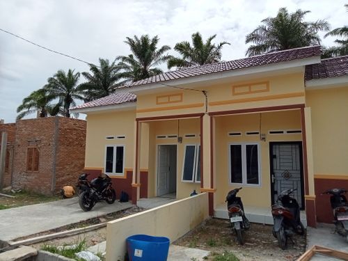 foto denah rumah tipe A RUKO perumahan Perumaha Griya Widuri