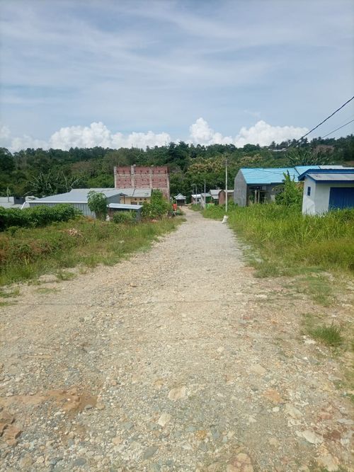 foto gerbang perumahan BUKIT ALAM SUTERA