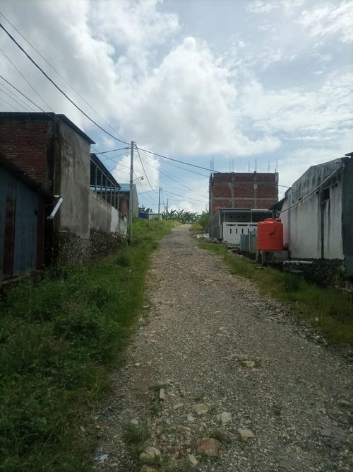 foto posisi tengah perumahan BUKIT ALAM SUTERA