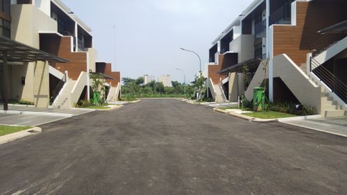 foto posisi tengah perumahan MORIZEN