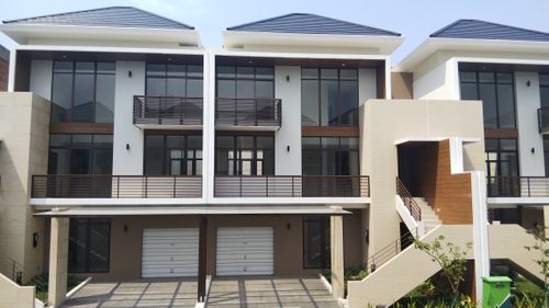 foto contoh rumah perumahan MORIZEN