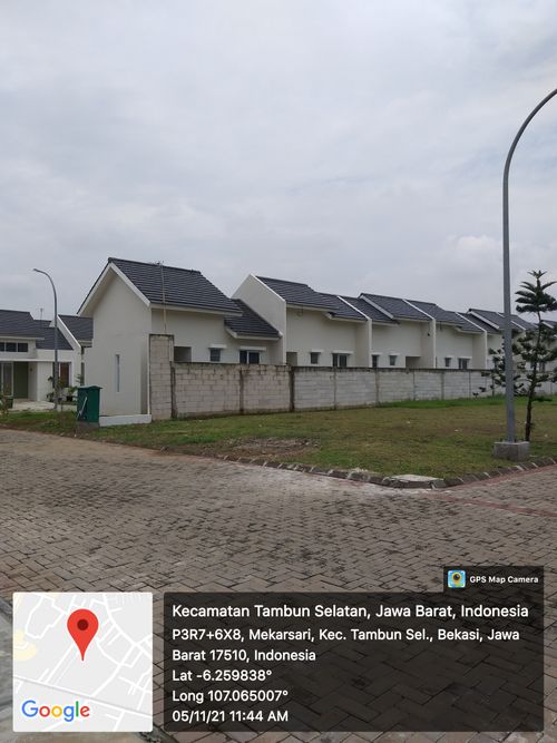 foto posisi tengah perumahan SINAR GADING RESIDENCE