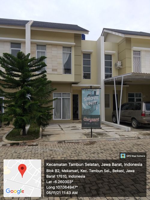 foto contoh rumah perumahan SINAR GADING RESIDENCE