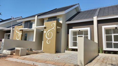 foto contoh rumah perumahan Grand Bale Agung Denasri