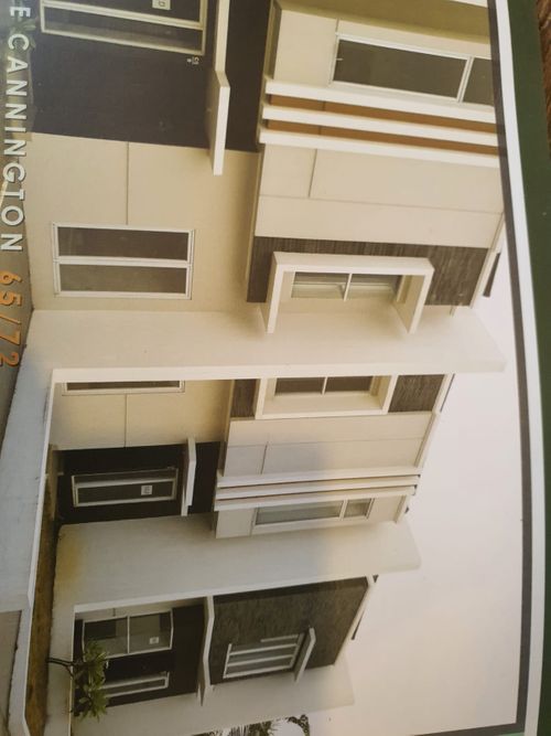 foto tampak rumah tipe CANNINGTON perumahan ROYAL LIVING