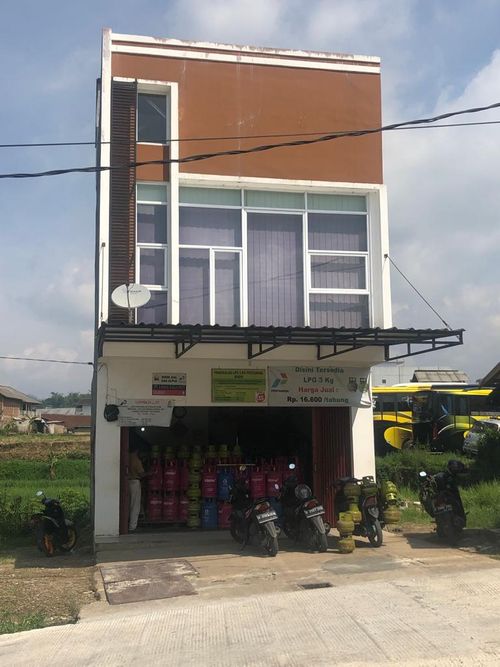 foto tampak rumah tipe Ruko perumahan DUTA PERSADA BUANA