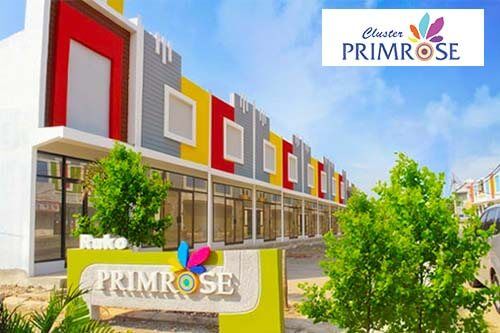 foto tampak rumah tipe RUKO PRIMROSE BLOK A1 perumahan Perumahan Galuh Mas