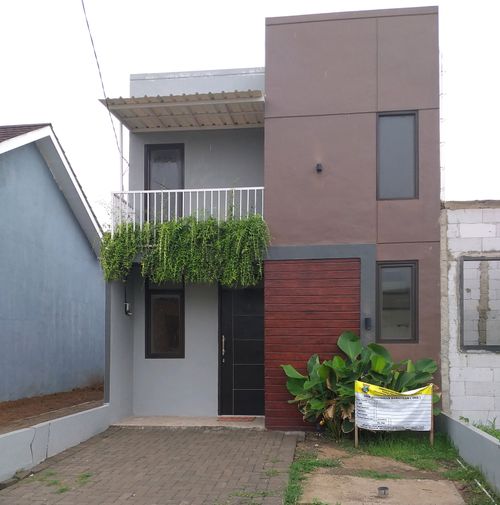 foto contoh rumah perumahan TAMAN SEPATAN GRANDE