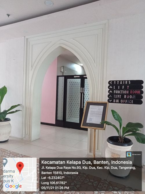 foto posisi tengah perumahan Apartemen The Medina