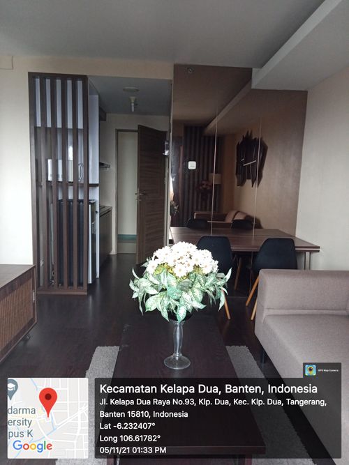 foto contoh rumah perumahan Apartemen The Medina
