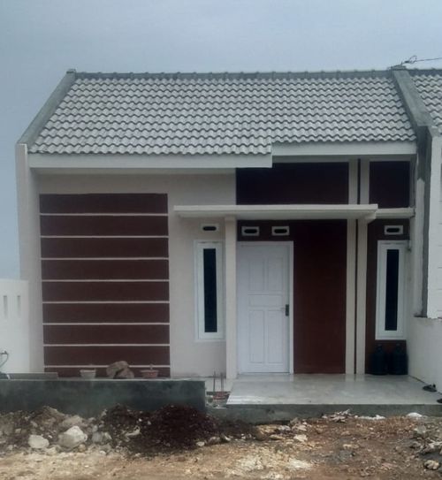 foto contoh rumah perumahan Perumahan Jaka Tarub