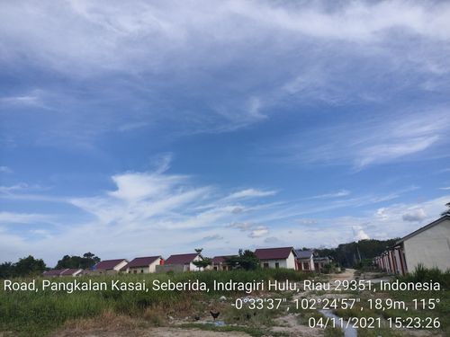 foto posisi tengah perumahan GRIYA BELILAS PERMAI TAHAP III