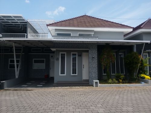 foto contoh rumah perumahan GRAHA MITRA 2