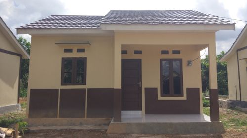 foto tampak rumah tipe 36 perumahan GRIYA ABDI PERKASA 3