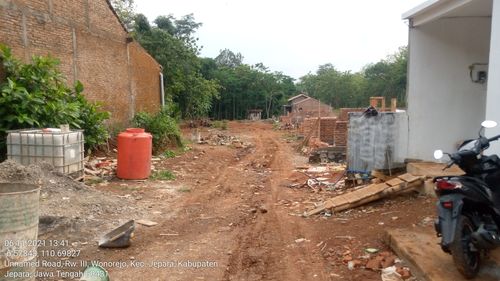 foto posisi tengah perumahan PERUMAHAN SUBSIDI MAESTRO RESIDENCE