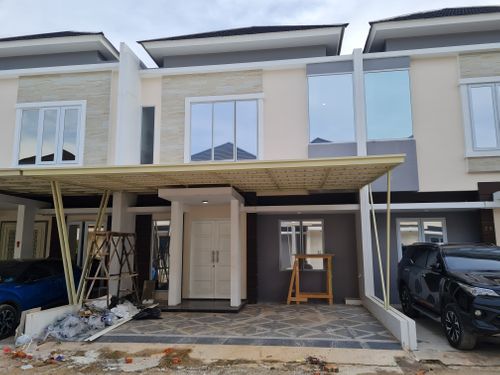 foto contoh rumah perumahan Helona 2 Cluster