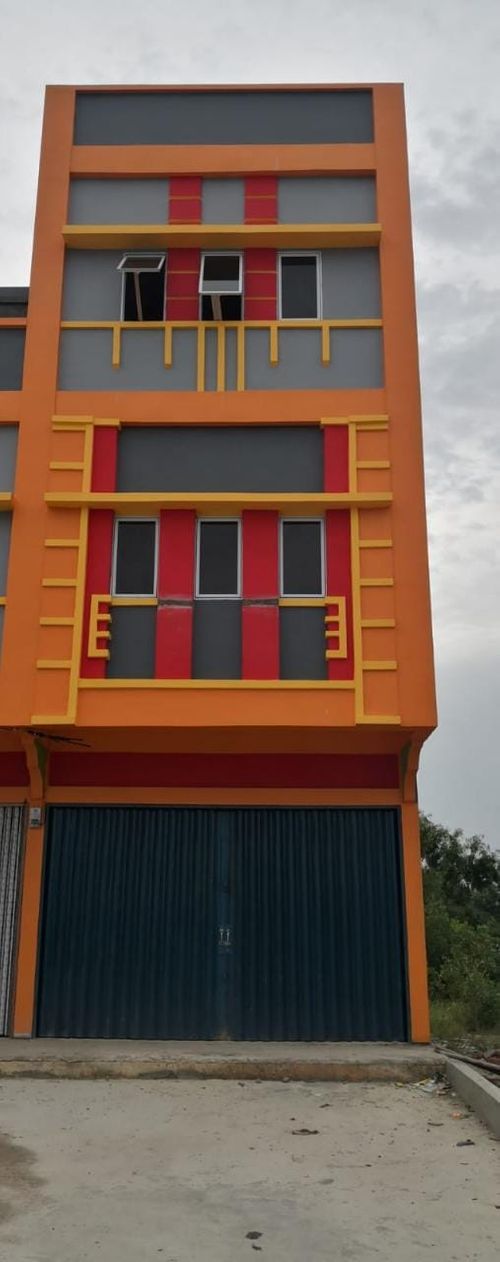foto tampak rumah tipe Ruko 3 lantai perumahan RUKO ANGGREK PERMAI RESIDENCE
