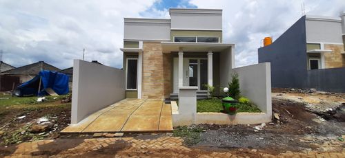 foto contoh rumah perumahan BUKIT INDAH PERMAI CLUSTER ORCHID