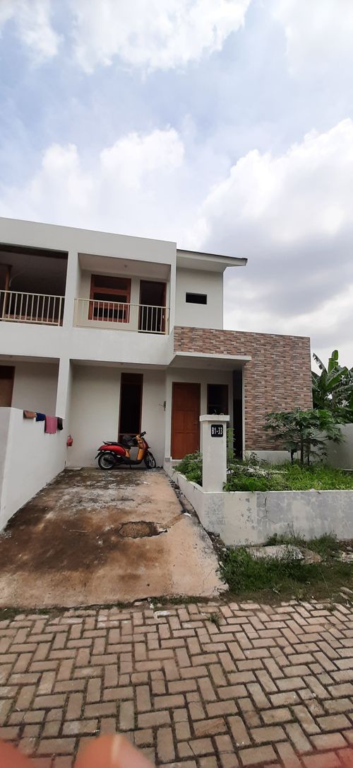 foto contoh rumah perumahan NUANSA ASRI CIPADU