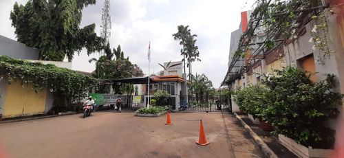foto gerbang perumahan NUANSA ASRI CIPADU