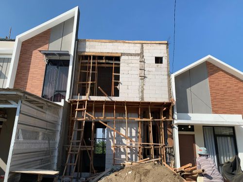 foto tampak rumah tipe 52 Compact (361) perumahan G-Land Padalarang Residence 3