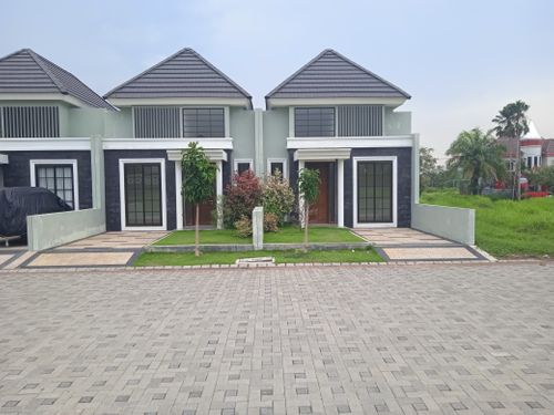 foto contoh rumah perumahan TAMAN ANGGREK REGENCY