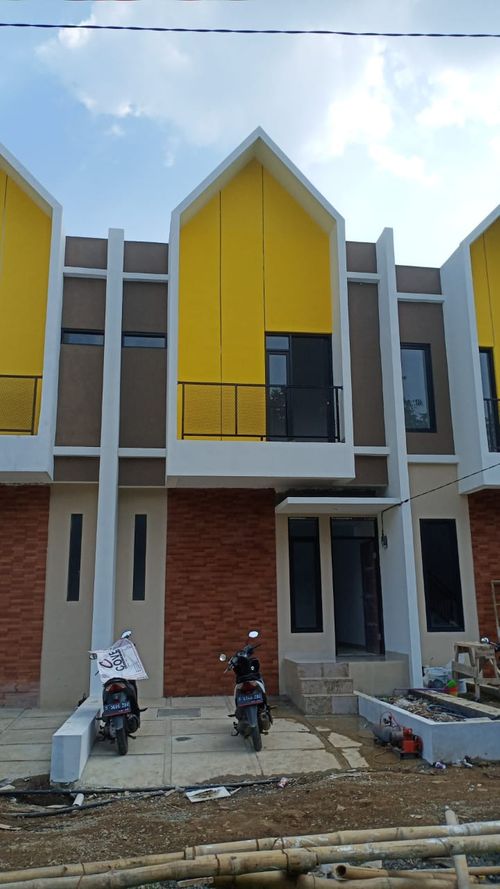 foto tampak rumah tipe 50 Compact (365) perumahan G-Land Katapang Residence 2