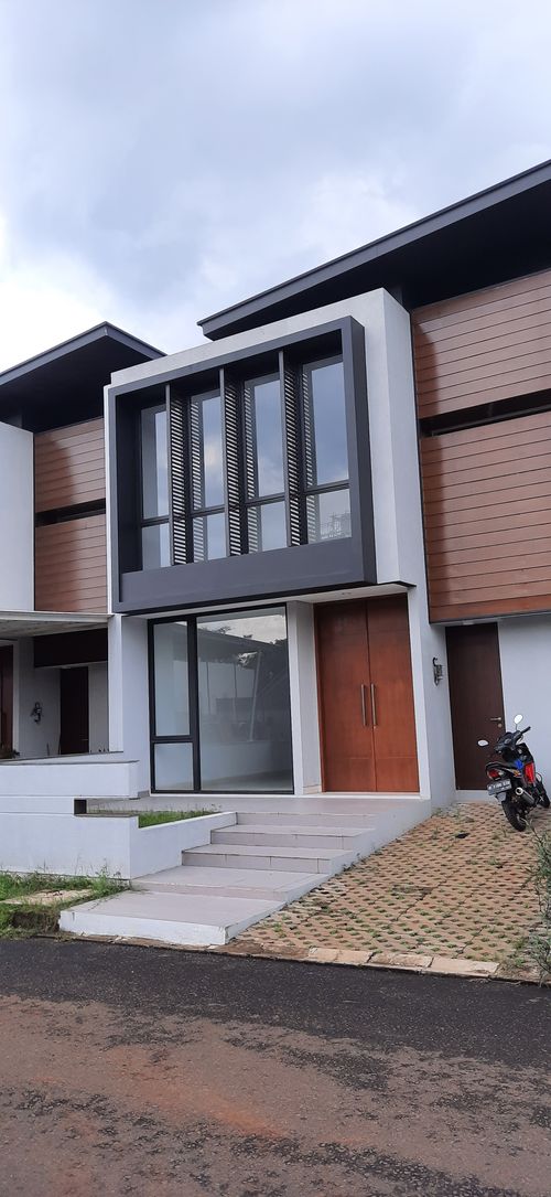 foto contoh rumah perumahan CASASIMA JAGAKARSA