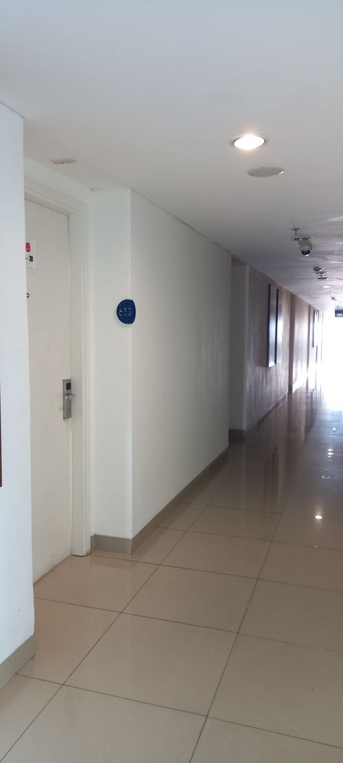 foto tampak rumah tipe STC Barat (Lt 9,10,11,12,15,16,17) perumahan Apartemen Poris 88