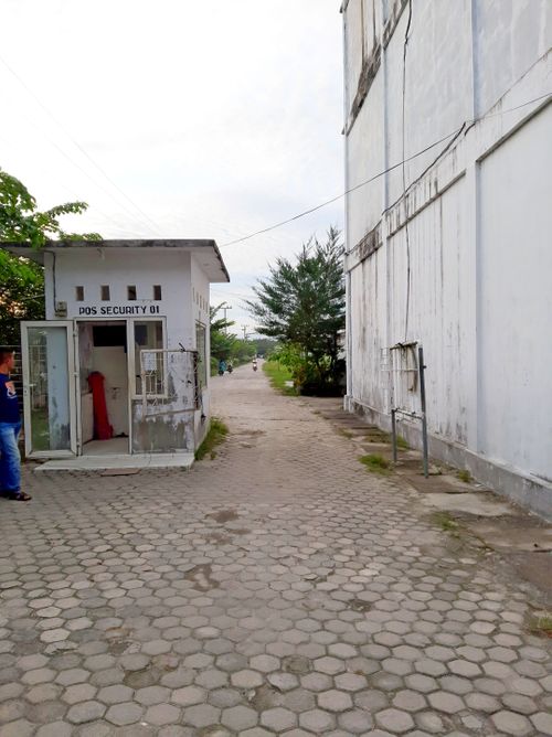 foto gerbang perumahan Komp. MEGA ASAHAN INDAH