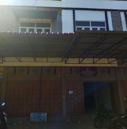 foto posisi tengah perumahan Komp. MEGA ASAHAN INDAH