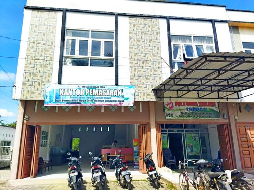 foto contoh rumah perumahan Komp. MEGA ASAHAN INDAH