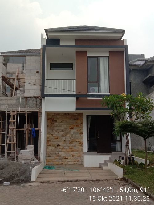 foto contoh rumah perumahan AVANIA BINTARO