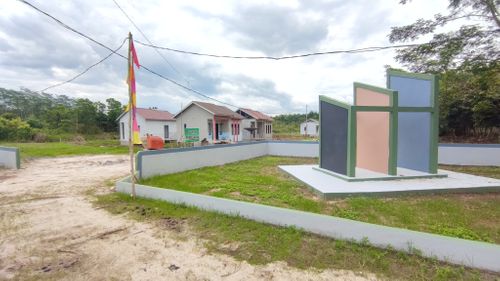 foto gerbang perumahan DAFFA PUTRA MANTAREN