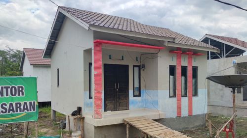 foto contoh rumah perumahan DAFFA PUTRA MANTAREN