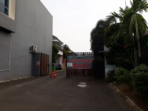 foto gerbang perumahan GHAZY ABDUL KARIM BAWAHAB