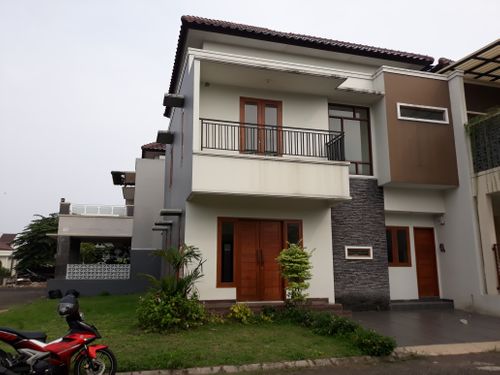 foto contoh rumah perumahan GHAZY ABDUL KARIM BAWAHAB